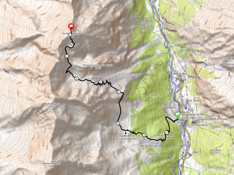 parcours