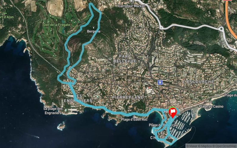 Trace de Trail : Bandol Classic 2023