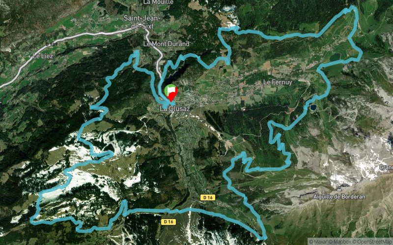 Trace de Trail : 42 km du belier