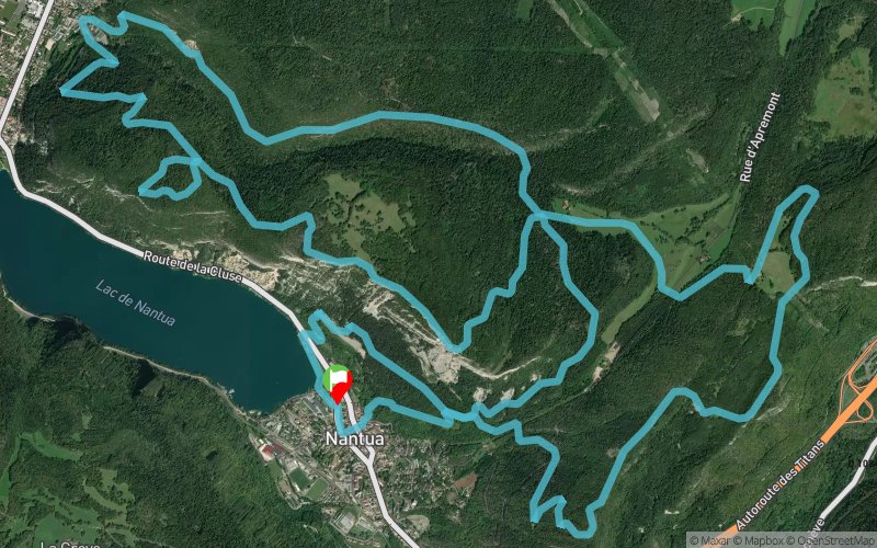 Enduro Trail De Nantua