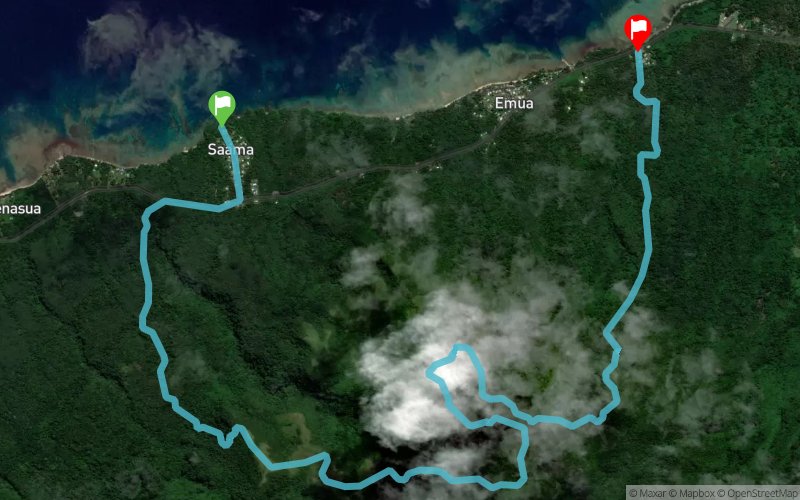 Trace de Trail : LTP 24 Challenger