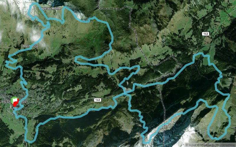 Trace de Trail : Humani'Trail du Takin - Parcours