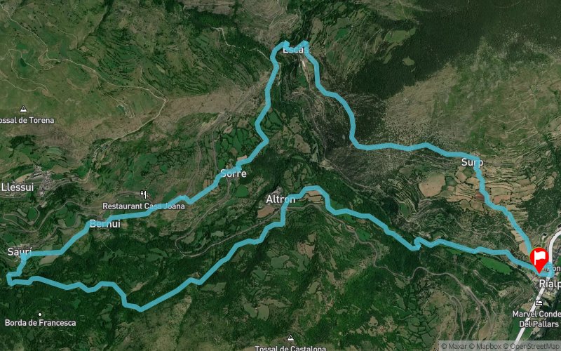Trace de Trail : RM15k