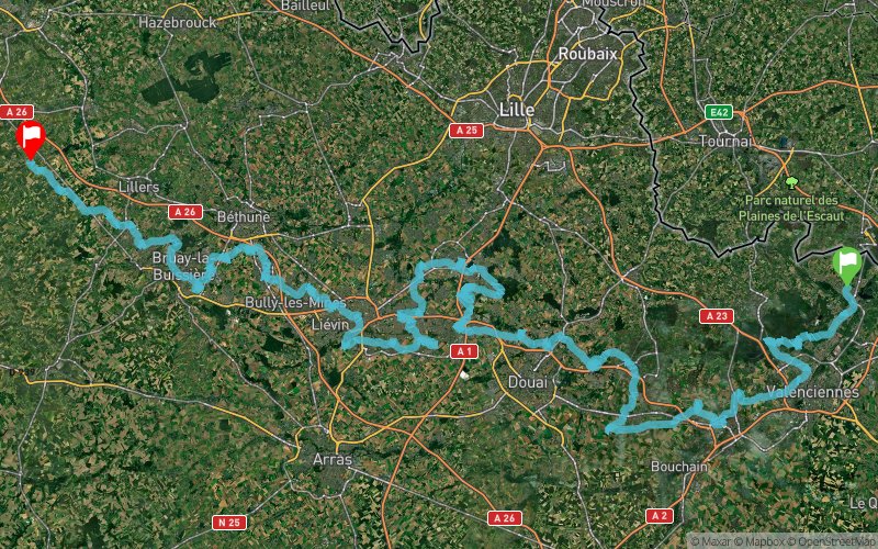 1035 Map Trace de Trail : COMPLET